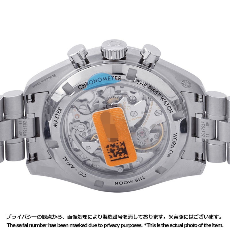 オメガ スピードマスター ムーンウォッチ プロフェッショナル OMEGA 腕時計 黒文字盤