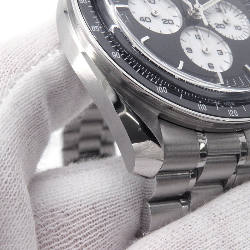 オメガ スピードマスター ムーンウォッチ プロフェッショナル OMEGA 腕時計 黒文字盤