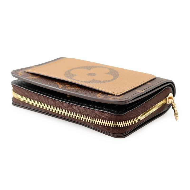 ルイヴィトン 二つ折り財布 モノグラム/モノグラム・リバース ポルトフォイユ・ルー M81461 LOUIS VUITTON