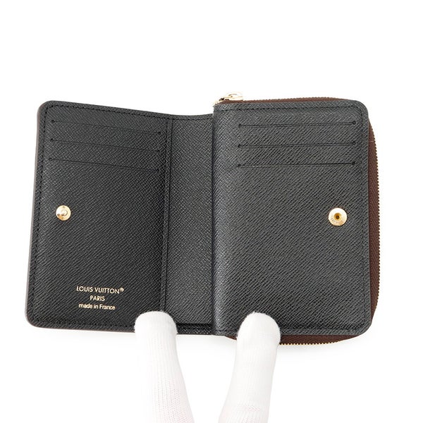 ルイヴィトン 二つ折り財布 モノグラム/モノグラム・リバース ポルトフォイユ・ルー M81461 LOUIS VUITTON