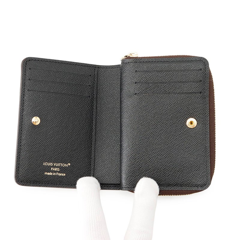 ルイヴィトン 二つ折り財布 モノグラム/モノグラム・リバース ポルトフォイユ・ルー M81461 LOUIS VUITTON