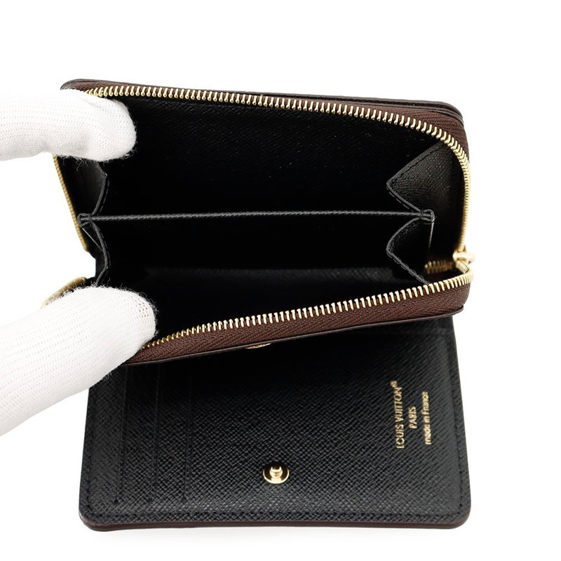 ルイヴィトン 二つ折り財布 モノグラム/モノグラム・リバース ポルトフォイユ・ルー M81461 LOUIS VUITTON