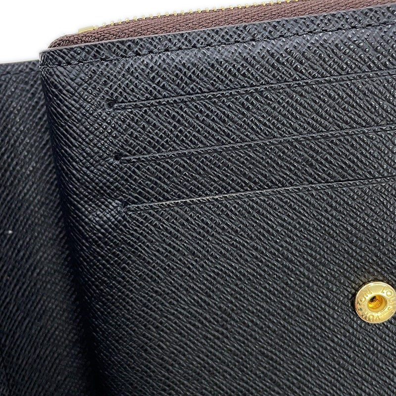 ルイヴィトン 二つ折り財布 モノグラム/モノグラム・リバース ポルトフォイユ・ルー M81461 LOUIS VUITTON