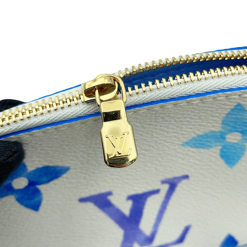 ルイヴィトン ポーチ モノグラム・ジャイアント LV バイ・ザ・プール ポシェット・コスメティックPM M82492 LOUIS VUITTON