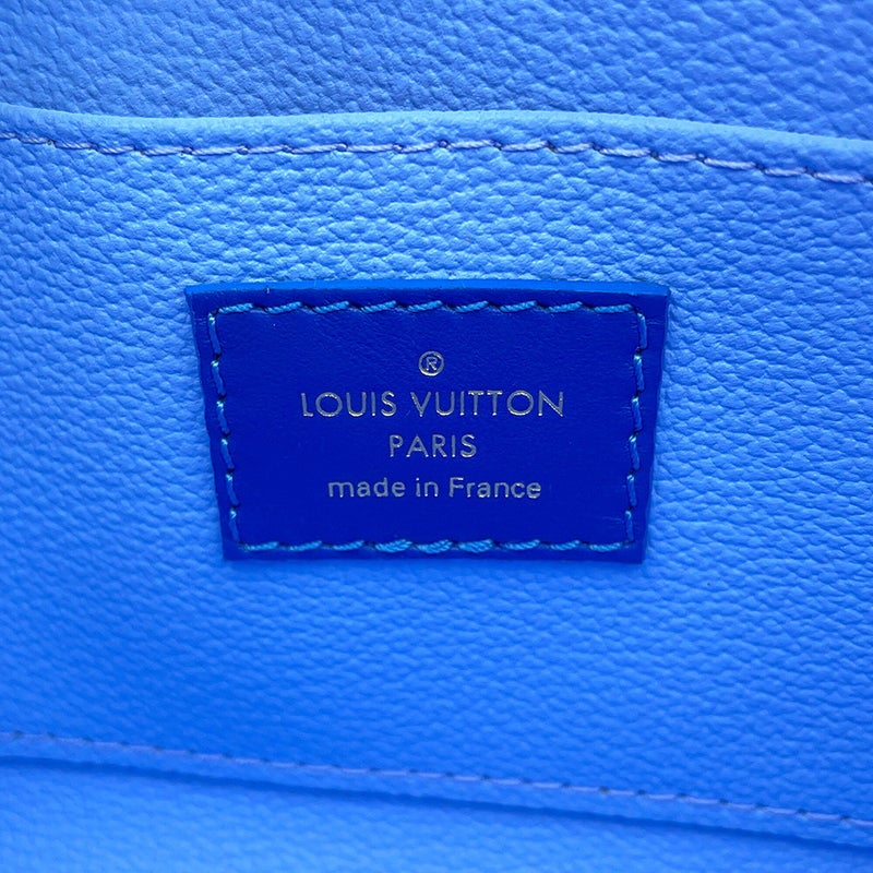 ルイヴィトン ポーチ モノグラム・ジャイアント LV バイ・ザ・プール ポシェット・コスメティックPM M82492 LOUIS VUITTON