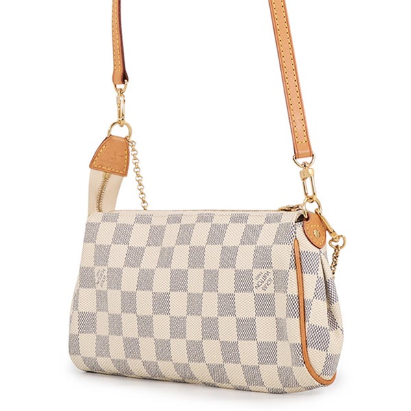 ルイヴィトン ショルダーバッグ ダミエ・アズール エヴァ N55214 LOUIS VUITTON ヴィトン バッグ クラッチバッグ