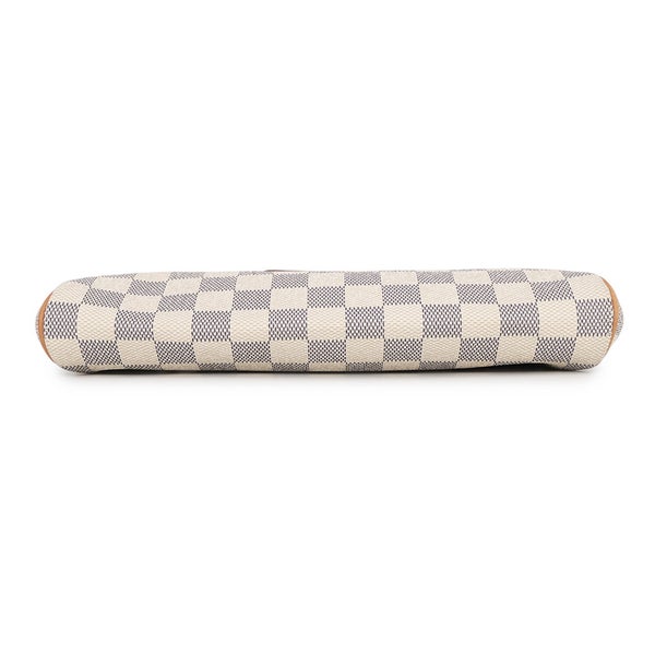 ルイヴィトン ショルダーバッグ ダミエ・アズール エヴァ N55214 LOUIS VUITTON ヴィトン バッグ クラッチバッグ