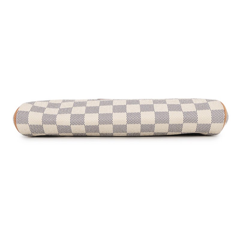 ルイヴィトン ショルダーバッグ ダミエ・アズール エヴァ N55214 LOUIS VUITTON ヴィトン バッグ クラッチバッグ
