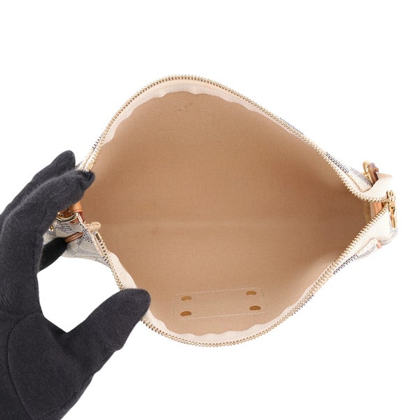 ルイヴィトン ショルダーバッグ ダミエ・アズール エヴァ N55214 LOUIS VUITTON ヴィトン バッグ クラッチバッグ