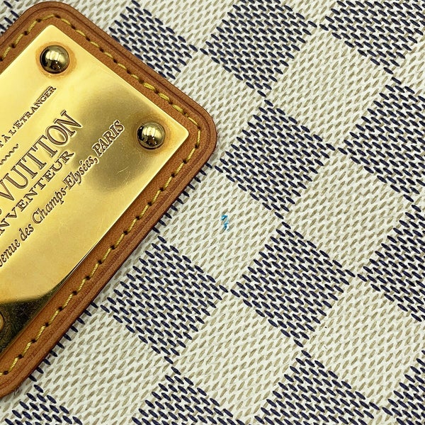 ルイヴィトン ショルダーバッグ ダミエ・アズール エヴァ N55214 LOUIS VUITTON ヴィトン バッグ クラッチバッグ