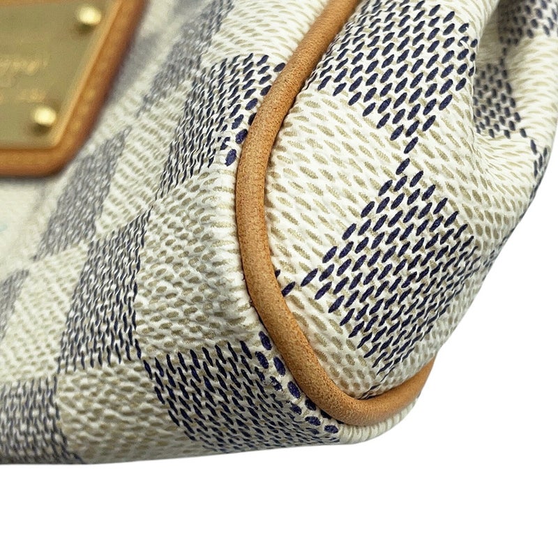 ルイヴィトン ショルダーバッグ ダミエ・アズール エヴァ N55214 LOUIS VUITTON ヴィトン バッグ クラッチバッグ