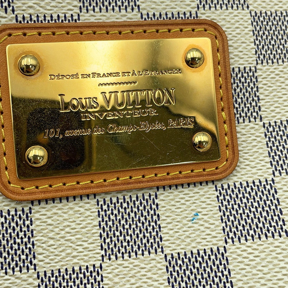 ルイヴィトン ショルダーバッグ ダミエ・アズール エヴァ N55214 LOUIS