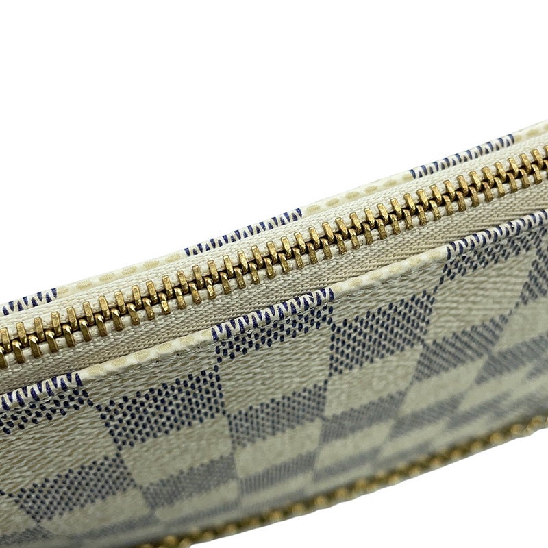 ルイヴィトン ショルダーバッグ ダミエ・アズール エヴァ N55214 LOUIS VUITTON ヴィトン バッグ クラッチバッグ