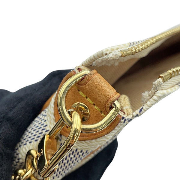ルイヴィトン ショルダーバッグ ダミエ・アズール エヴァ N55214 LOUIS VUITTON ヴィトン バッグ クラッチバッグ