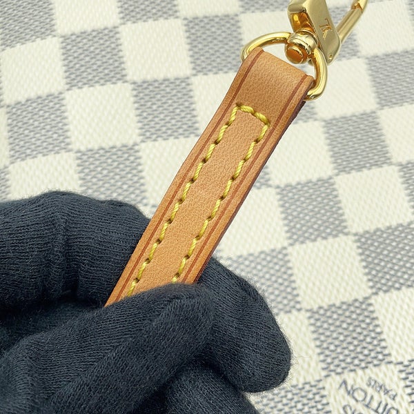 ルイヴィトン ショルダーバッグ ダミエ・アズール エヴァ N55214 LOUIS VUITTON ヴィトン バッグ クラッチバッグ