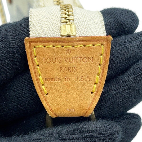 ルイヴィトン ショルダーバッグ ダミエ・アズール エヴァ N55214 LOUIS VUITTON ヴィトン バッグ クラッチバッグ