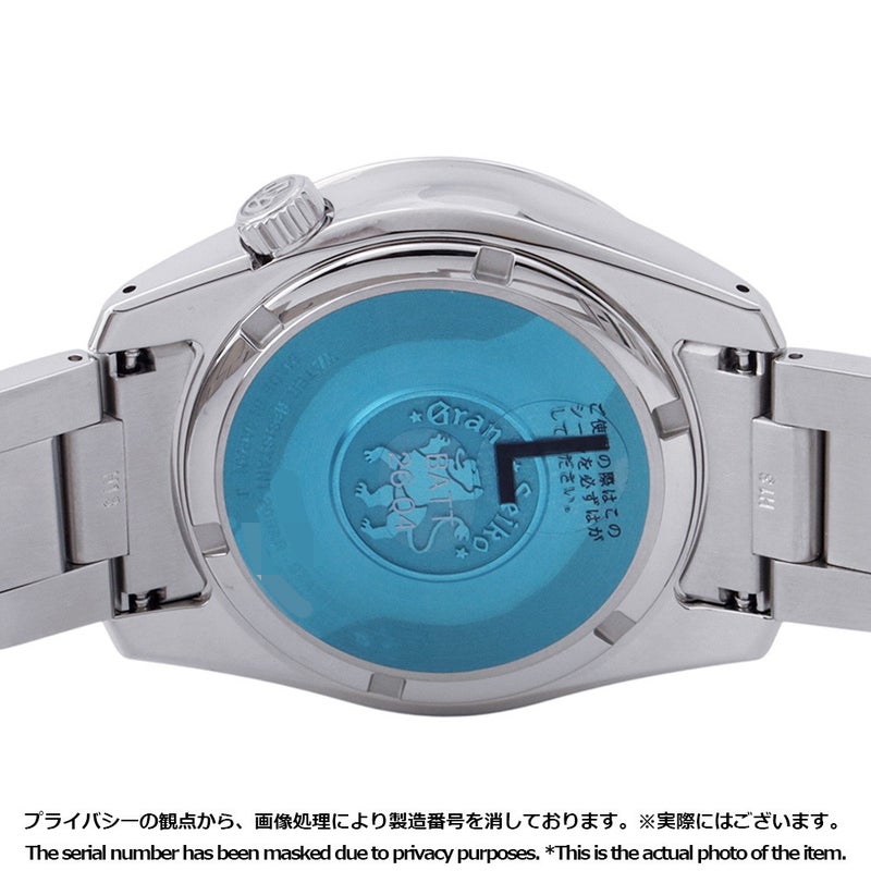 セイコー グランドセイコー スポーツコレクション SBGN027 腕時計 SEIKO 黒文字盤