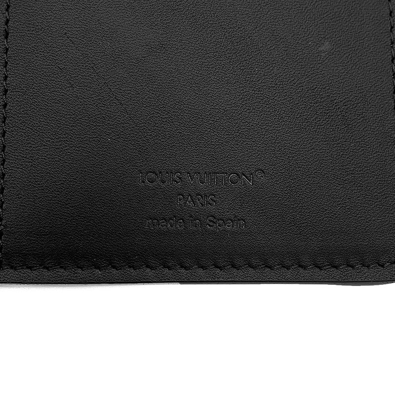 ルイヴィトン 長財布 モノグラム・シャドウ ポルトフォイユ・ブラザ M62900 LOUIS VUITTON ヴィトン 財布 メンズ 黒 ブラック