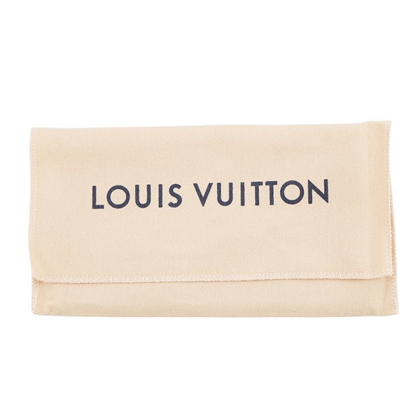 ルイヴィトン 長財布 モノグラム・シャドウ ポルトフォイユ・ブラザ M62900 LOUIS VUITTON ヴィトン 財布 メンズ 黒 ブラック