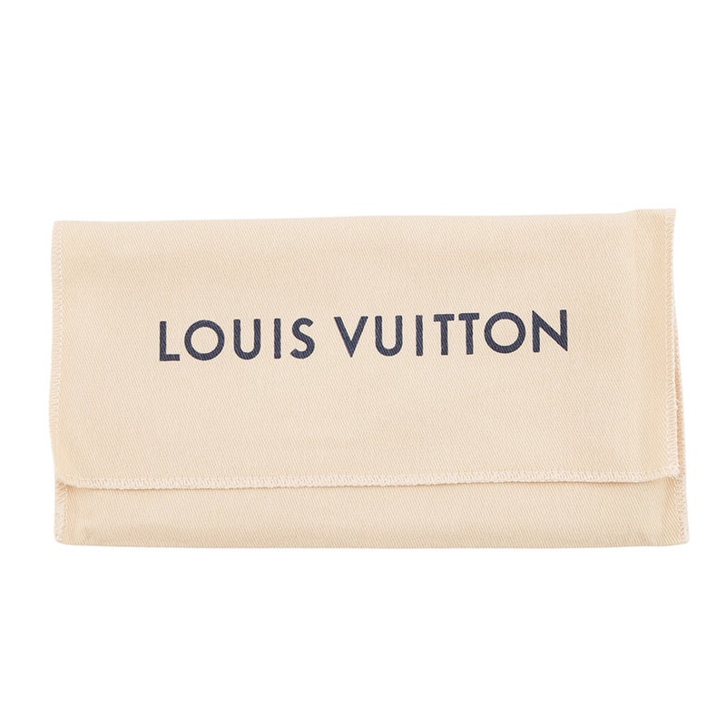 ルイヴィトン 長財布 モノグラム・シャドウ ポルトフォイユ・ブラザ M62900 LOUIS VUITTON ヴィトン 財布 メンズ 黒 ブラック