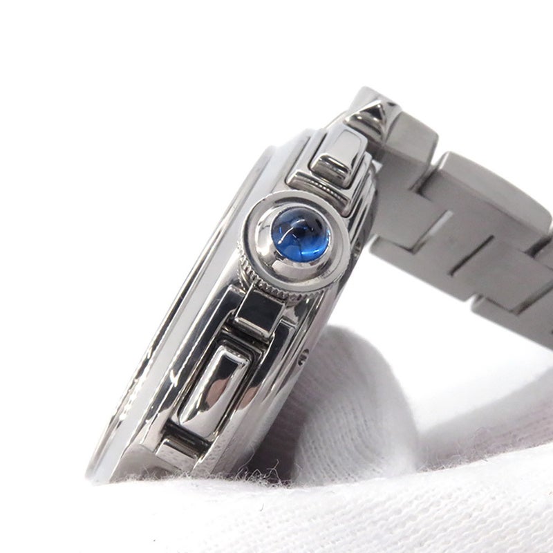 カルティエ パシャ クロノグラフ W31085M7 Cartier 腕時計 白文字盤