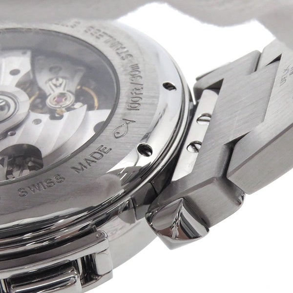 カルティエ パシャ クロノグラフ W31085M7 Cartier 腕時計 白文字盤
