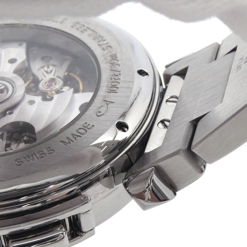 カルティエ パシャ クロノグラフ W31085M7 Cartier 腕時計 白文字盤