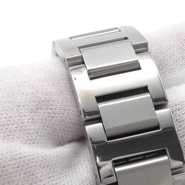 カルティエ パシャ クロノグラフ W31085M7 Cartier 腕時計 白文字盤