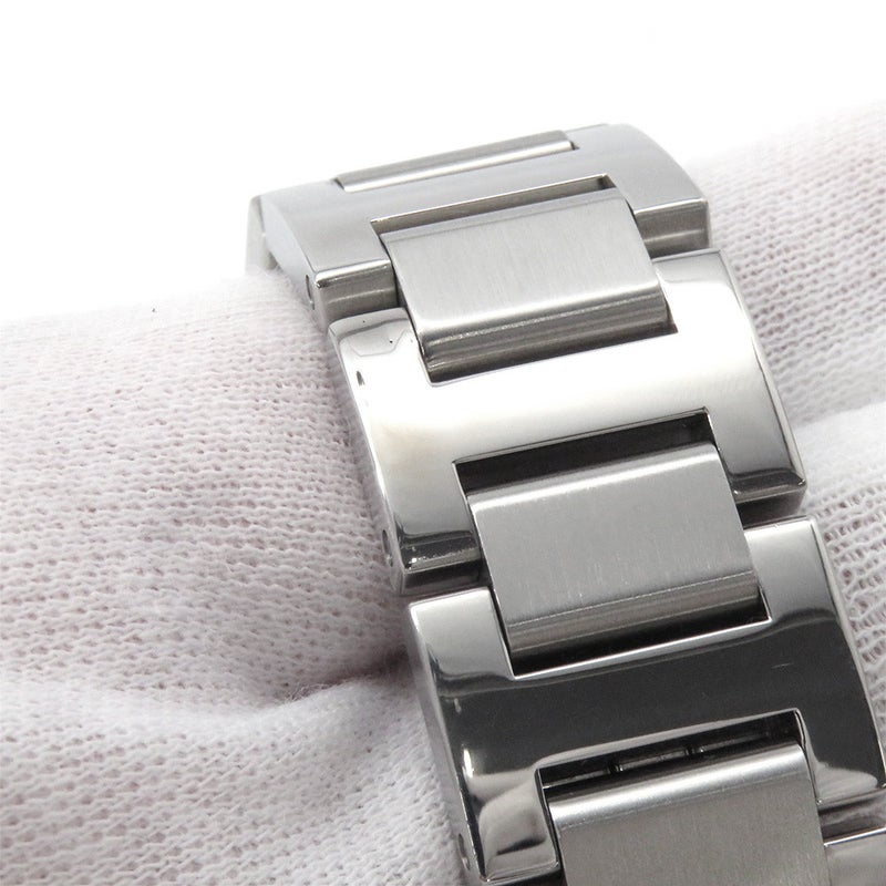 カルティエ パシャ クロノグラフ W31085M7 Cartier 腕時計 白文字盤