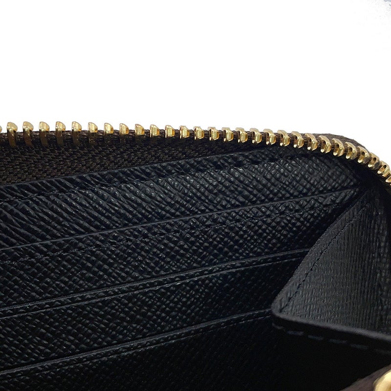 ルイヴィトン 長財布 モノグラム・リバース ポルトフォイユ・クレマンス M82336 LOUIS VUITTON 黒