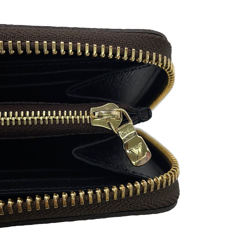 ルイヴィトン 長財布 モノグラム・リバース ポルトフォイユ・クレマンス M82336 LOUIS VUITTON 黒
