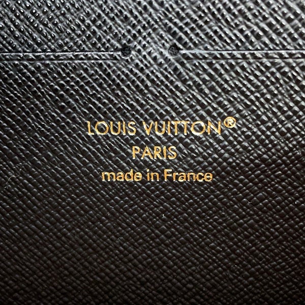 ルイヴィトン 長財布 モノグラム・リバース ポルトフォイユ・クレマンス M82336 LOUIS VUITTON 黒