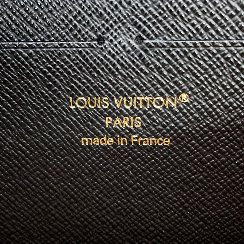 ルイヴィトン 長財布 モノグラム・リバース ポルトフォイユ・クレマンス M82336 LOUIS VUITTON 黒