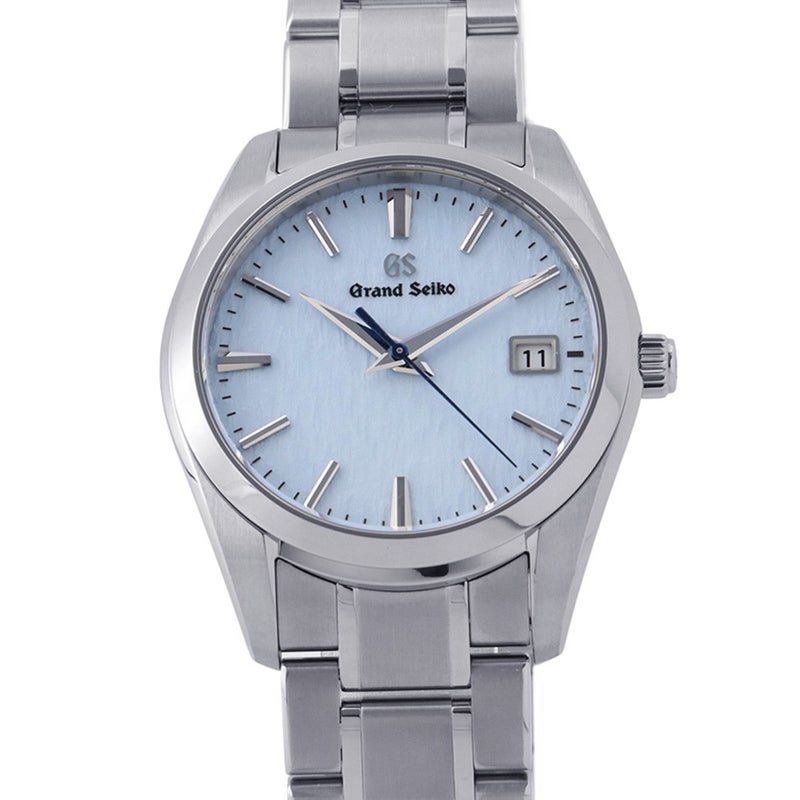 セイコー グランドセイコー ヘリテージコレクション SBGX357 SEIKO 腕時計 ライトブルー文字盤 雪白ブルー