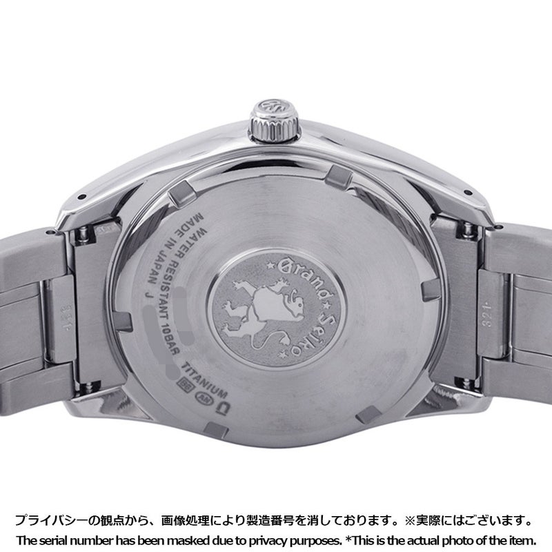 セイコー グランドセイコー ヘリテージコレクション SBGX357 SEIKO 腕時計 ライトブルー文字盤 雪白ブルー