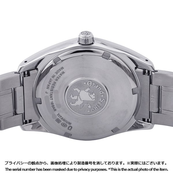 セイコー グランドセイコー ヘリテージコレクション SBGX357 SEIKO 腕時計 ライトブルー文字盤 雪白ブルー