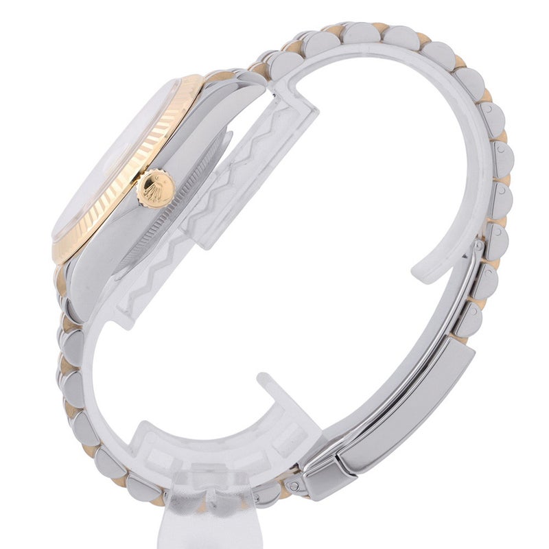 ロレックス デイトジャスト 36 SS/K18YG ランダムシリアル 126233 ROLEX 腕時計 白文字盤