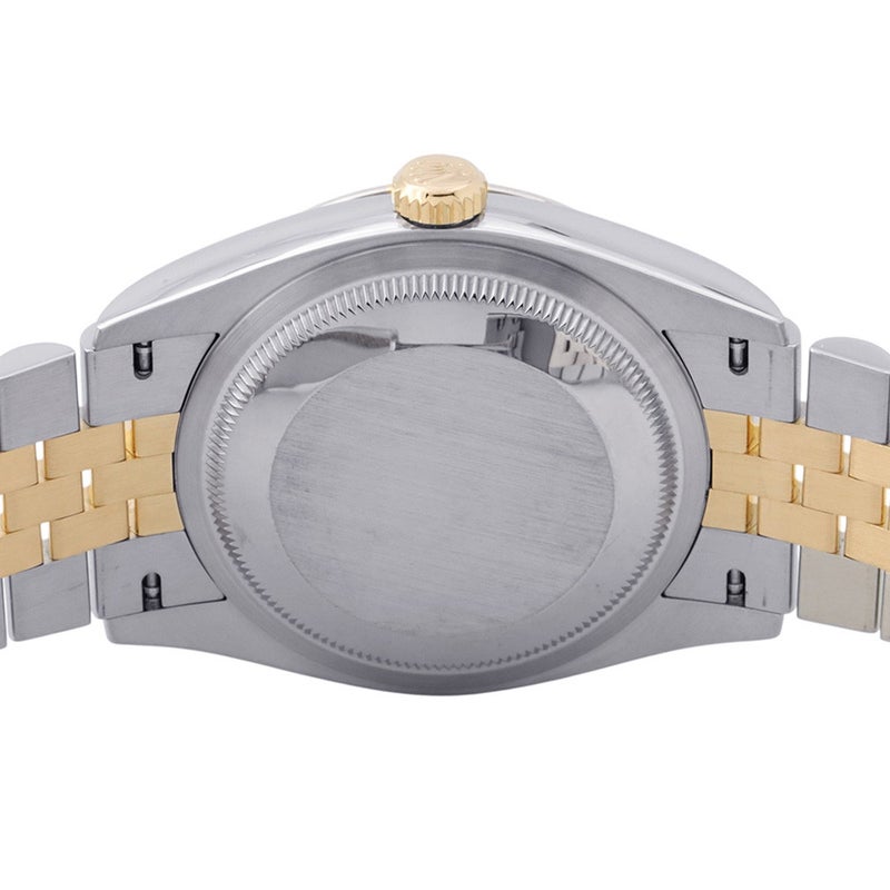 ロレックス デイトジャスト 36 SS/K18YG ランダムシリアル 126233 ROLEX 腕時計 白文字盤