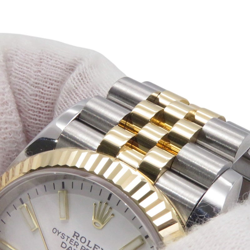 ロレックス デイトジャスト 36 SS/K18YG ランダムシリアル 126233 ROLEX 腕時計 白文字盤