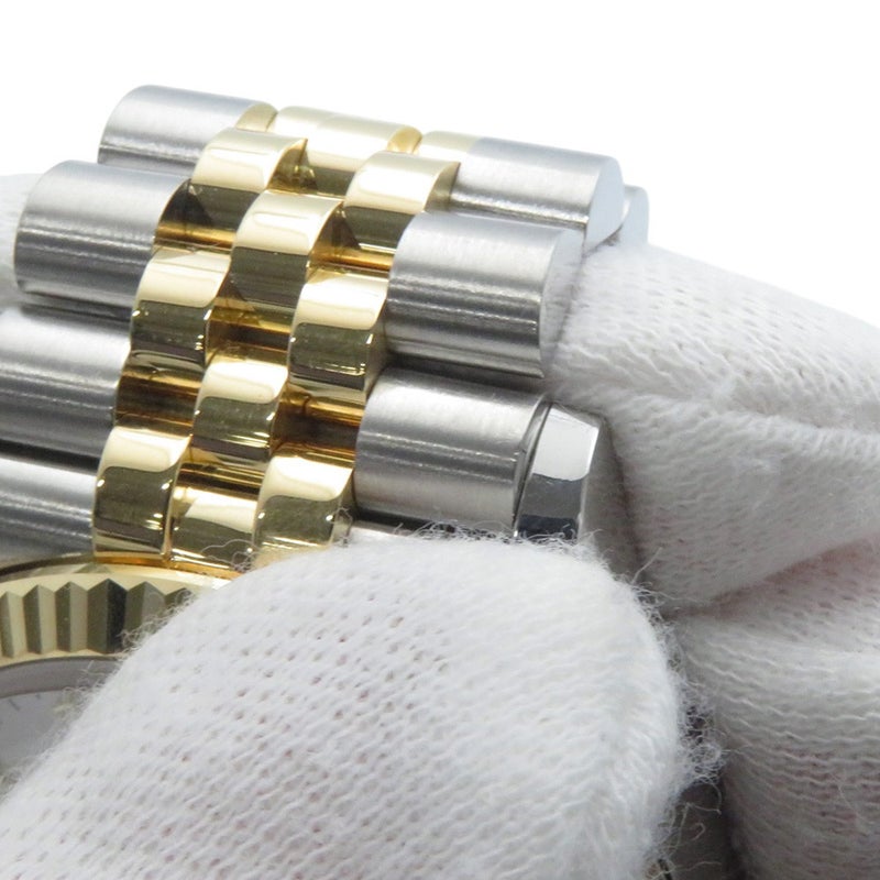 ロレックス デイトジャスト 36 SS/K18YG ランダムシリアル 126233 ROLEX 腕時計 白文字盤