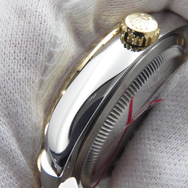 ロレックス デイトジャスト 36 SS/K18YG ランダムシリアル 126233 ROLEX 腕時計 白文字盤