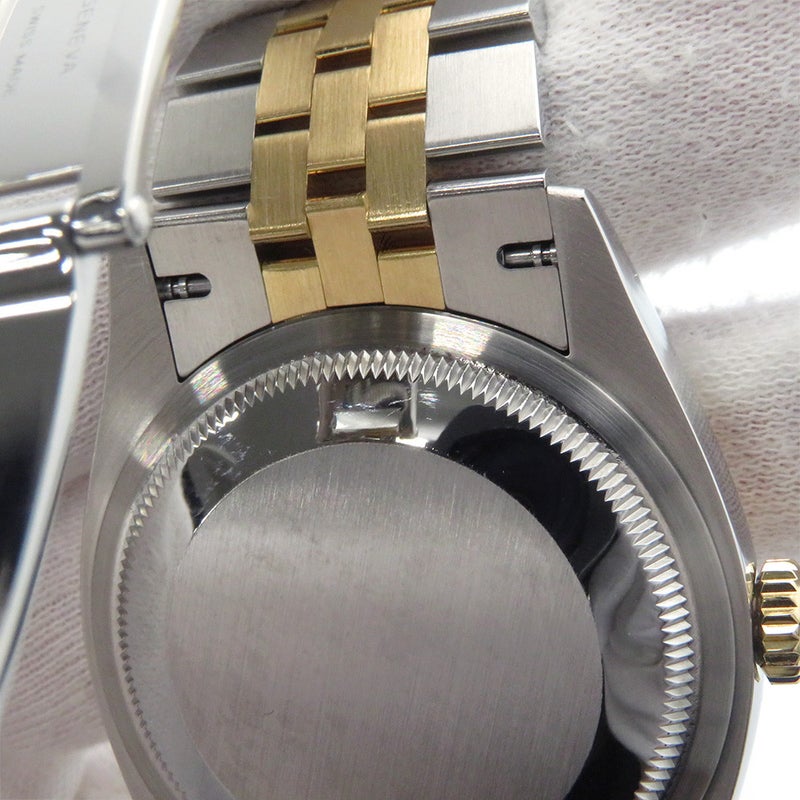 ロレックス デイトジャスト 36 SS/K18YG ランダムシリアル 126233 ROLEX 腕時計 白文字盤