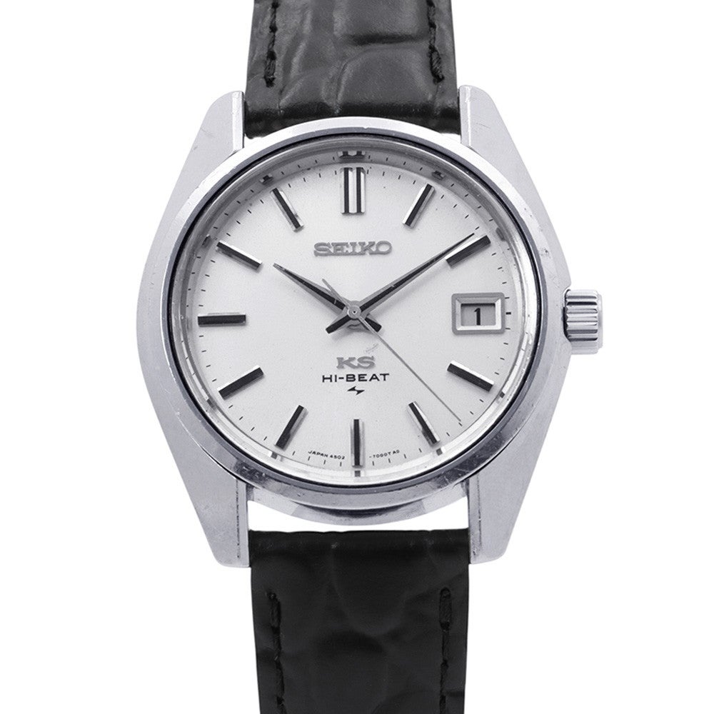 セイコー キングセイコー ハイビート 4502-7001 SEIKO 腕時計 シルバー