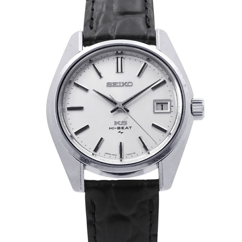セイコー キングセイコー ハイビート 4502-7001 SEIKO 腕時計 シルバー文字盤