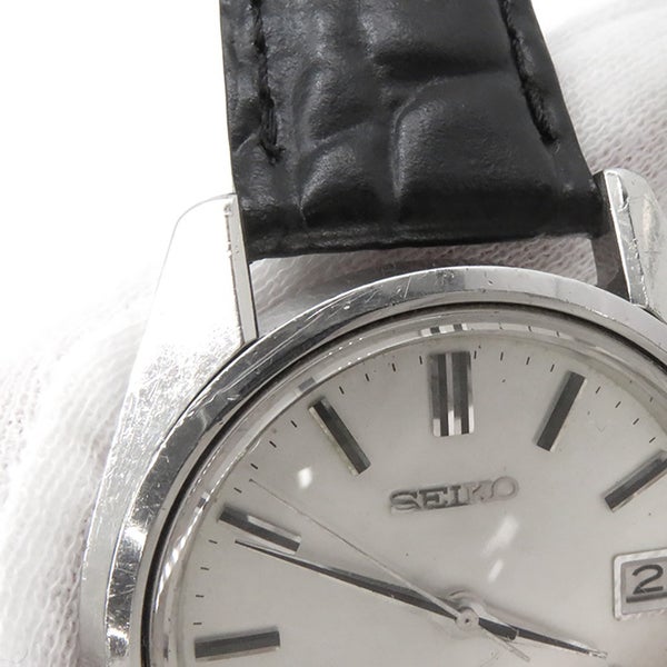 セイコー キングセイコー ハイビート 4502-7001 SEIKO 腕時計 シルバー文字盤