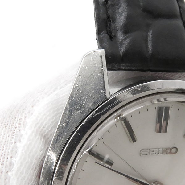 セイコー キングセイコー ハイビート 4502-7001 SEIKO 腕時計 シルバー文字盤