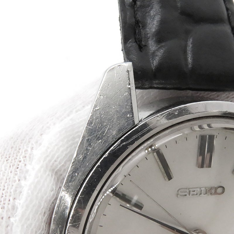 セイコー キングセイコー ハイビート 4502-7001 SEIKO 腕時計 シルバー文字盤