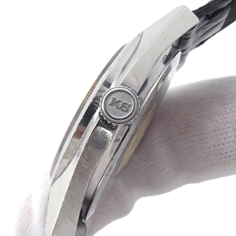 セイコー キングセイコー ハイビート 4502-7001 SEIKO 腕時計 シルバー文字盤
