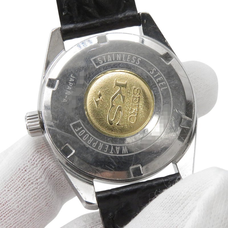 セイコー キングセイコー ハイビート 4502-7001 SEIKO 腕時計 シルバー文字盤