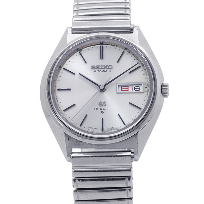 セイコー グランドセイコー ハイビート 5646-7010 SEIKO 腕時計 シルバー文字盤 ヴィンテージ